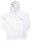 Hoodie Logo White / Black