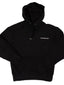 Hoodie Relief Black