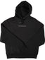 Hoodie Shoulders Black / White