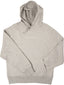 Hoodie Shoulders Heather Grey / White