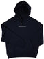 Hoodie Shoulders Navy / White