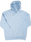 Hoodie Crew Sky Blue / White