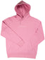 Hoodie Crew Pink / White