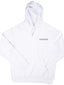 Hoodie International White / Black