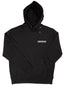 Hoodie International Black / White