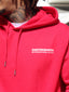 Hoodie International Red / White