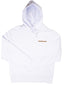 Hoodie Lines White / Chrome Gold