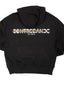 Hoodie Lines Black / Chrome Silver