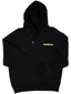 Hoodie Lines Black / Yellow