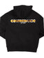 Hoodie Lines Black / Chrome Gold