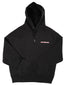 Hoodie Lines Black / Pink